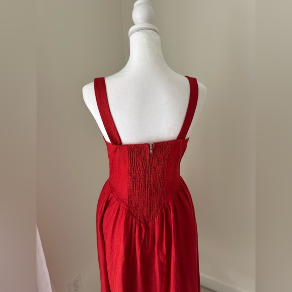 Reformation Balia Linen Dress - Picture 9 of 14